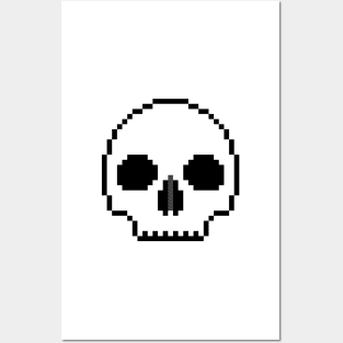 Skull Posters and Art